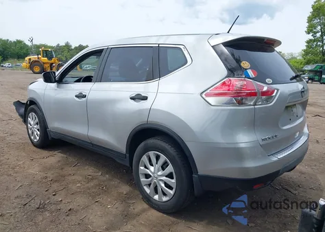 2016 Nissan Rogue S from USA, damaged, VIN KNMAT2MV3GP607623